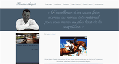 Desktop Screenshot of florian-angot.fr